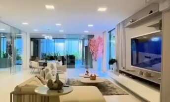 Imagem 3: Espetacular Duplex no Alphaville 1. 484m2, 3 Suítes, Piscina, ESolar, GGerador. 100% Mobil