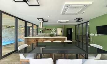 Imagem: Apartamento novo com piscina e área de