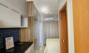 Imagem 4: Studio decorado, mobiliado, varanda vista mar Plakafor One, Piatã.