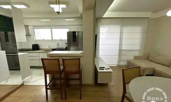 Imagem 4: Apartamento Mobiliado no Residencial Baru com 2 Suítes para Locação Excelente Localização