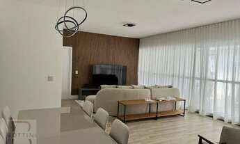 Imagem 2: Apartamento mobiliado com 3 suítes para alugar, 196 m² por R$ 27.500/mês - Chácara Santo A