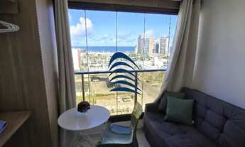 Imagem 6: Studio Smart Centro de Convenções mobiliado pronto para morar, 01 banheiro, 20m2! Condomín