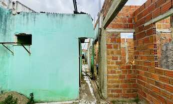 Imagem 4: Vendo 2 terrenos no centro, a casa em ponto de Laje!