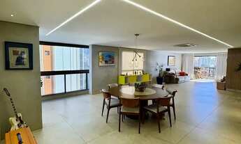 Imagem 5: Belíssimo apartamento de 4 suítes, 1 por andar no Setor Oeste - Goiânia - GO