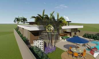 Imagem 2: Casa com 4 dormitórios à venda, 472 m² por R$ 3.800.000,00 - Condomínio Villa D'Oro