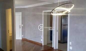 Imagem 2: Apartamento com 3 dormitórios para alugar, 92 m² por R$ 8.000,00/mês - Alphaville Industri