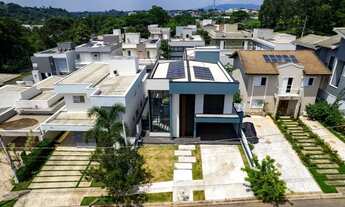 Imagem 2: Casa no condomínio Residencial Ibi Aram para venda com 3 quartos, sendo 3 suítes , 330m²