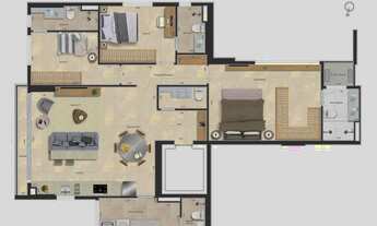 Imagem 2: Apartamento à venda no bairro Setor Oeste - Goiânia/GO