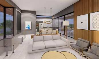 Imagem 16: Casa em condomínio, com 3 dormitórios sendo 02 suites