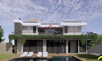 Imagem 3: Casa com 5 suítes e piscina climatizada à venda no Bosque dos Jatobás