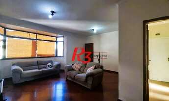 Imagem 3: Apartamento à venda, 117 m² por R$ 1.120.000,00 - Boqueirão - Santos/SP