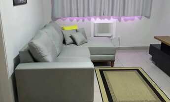 Imagem 4: 1 dormitório mobiliado garagem demarcada