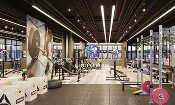 Imagem 2: Apartamento com 3 dormitórios, 126 m² - venda por R$ 1.700.000,00 ou aluguel por R$ 8.500