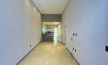 Imagem 2: Casa em Condomínio, 200,00m² à venda, Água Branca - Piracicaba 3 quartos - Residencial Môn