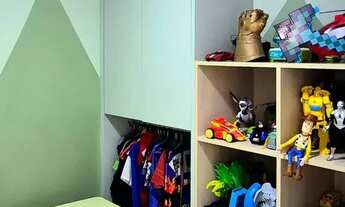 Imagem 5: Apartamento a venda no Ludco Greenville com 3 suites reformado e varanda gourmet em Patama