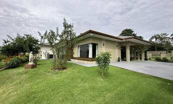 Imagem 2: Casa térrea à venda no condomínio Estância Bom Tempo - com 3 suítes