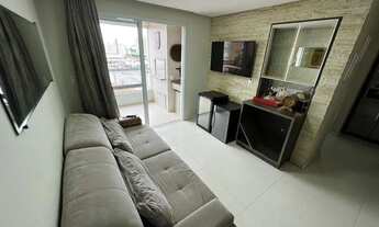 Imagem 4: Apartamento 3 dormitórios (1 suíte) com sacada e churrasqueira, na Praia João Rosa, Biguaç