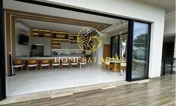 Imagem 3: Casa térrea mobiliada para aluguel no Portal do Sol Golfe Green