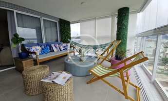 Imagem 5: Lindo Apartamento Reformado e Mobiliado com Lazer de Resort na Praia da Enseada com vista