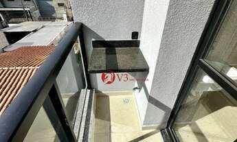 Imagem 5: Apartamento com 2 dormitórios, 45 m² - venda por R$ 360.000,00 ou aluguel por R$ 2.560,00