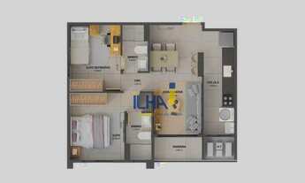 Imagem 6: NOVO 2 qtos 2 suítes, espaçoso, frente, excelente padrão de acabamento