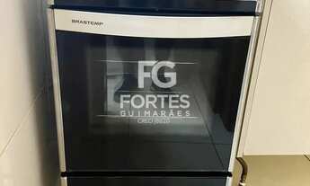 Imagem 7: Apartamento Mobiliado 49m² com 1 quarto suíte, armário e ar condicionado, no Jardim Nova A