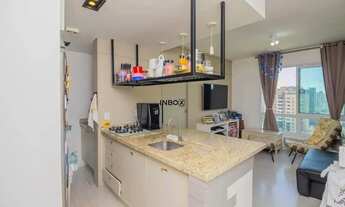 Imagem 5: Apartamento com 1 Dormitório, Suíte e Vaga em Condomínio com Infraestrutura Completa