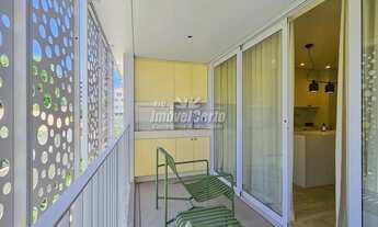 Imagem 6: Apartamento mobiliado e decorado de 108 m² com 3 dormitórios sendo 1 suíte e 2 vagas de ga