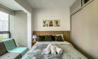 Imagem 3: Studio com 1 dormitório, 24 m² - venda por R$ 580.000,00 ou aluguel por R$ 4.380,01/mês