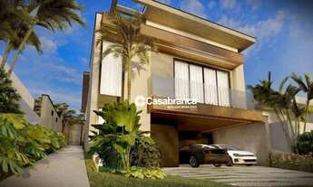 Imagem 2: Casa assobradada de alto padrão à venda com 03 quartos sendo 03 suítes no Condomínio Terra