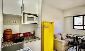 Imagem 2: OXFORD - APARTAMENTO MOBILIADO COM 1 DORMITÓRIO, PRÓXIMO A USP. VILA UNIVERSITÁRIA, BAURU