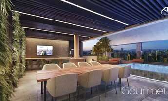 Imagem 2: Studio em planta - Lançamento - Próximo Minas Tênis II