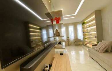 Imagem 5: Vendo Casa de Condomínio duplex Calhau 189m2 nascente 3 quartos reformada R$1.800.000