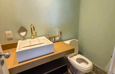 Imagem 3: Apartamento El Grecco 3 quartos sendo 1 Suíte com closet / 130m² / 2 vagas / Mobiliado / G