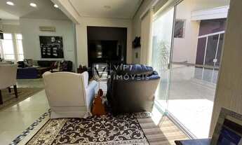 Imagem 6: Casa com 3 dormitórios à venda, 600 m² por R$ 2.300.000,00 - Condomínio Residencial Belved