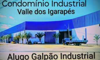 Imagem: Aluguel de galpão industrial
