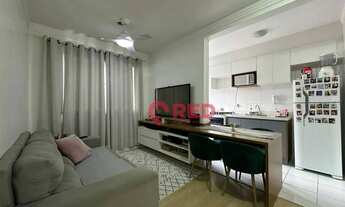 Imagem 3: Apartamento com 2 dormitórios à venda, 48 m² por R$ 247.000,00 - Condominio Parque Sicilia