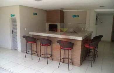 Imagem 6: Apartamento com 1 dormitório para alugar, 59 m² por R$ 2.564,94/mês - Alto da Glória - Goi