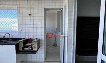 Imagem 6: Apartamento com 2 dormitórios à venda, 87 m² por R$ 690.000,00 - Aviação - Praia Grande/SP