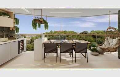 Imagem 5: Lançamento/Novo ZS -Vendo Apartamento com 3 Quartos e 2 Suítes, no Tirol - Lançamento Mour