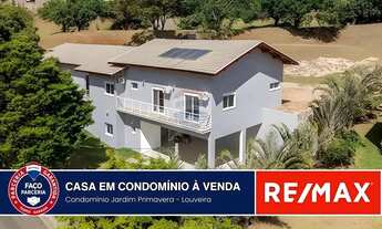 Imagem: CASA À VENDA NO CONDOMÍNIO JD. PRIMAVERA