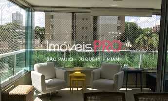 Imagem 3: Brooklin - MOBILIADO -167m² - Varanda Gourmet - 3 suítes - 3 vagas