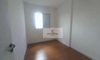 Imagem 6: Apartamento com 2 dormitórios para alugar, 55 m² por R$ 3.495,90/mês - Campestre - Santo A