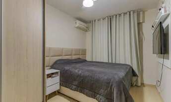 Imagem 5: Apartamento Garden com cozinha americana e churrasqueira