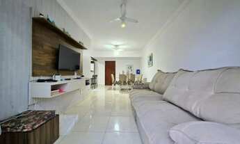 Imagem 3: Apartamento com 3 dormitórios à venda, 100 m² por R$ 490.000 - Praia da Enseada - Guarujá