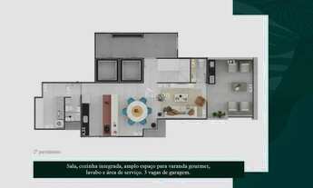 Imagem 3: Cobertura 3 quartos sendo 3 suítes a venda no Centro de Juiz de Fora