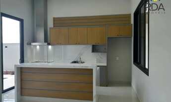 Imagem 2: Casa de Luxo à Venda em Indaiatuba-SP no Jardim Res. Dona Maria Candida - 3 Quartos, 3 Suí