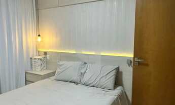 Imagem 3: Lindo 2/4 com suíte, nascente, porcelanato, armários embutidos e lazer em Armação