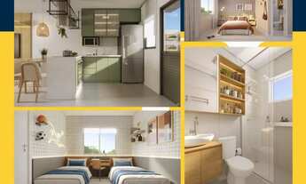 Imagem 2: Condomínio Smart Ville Maricá II - Casas de 2 quartos - Lançamento