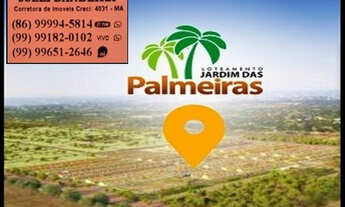 Imagem 2: Loteamento Jardim das Palmeiras - Timon/MA